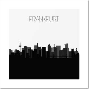 Frankfurt Skyline Posters and Art